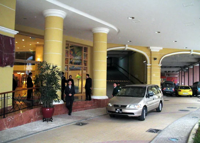 Inn Hotel Macau Hotel 3*